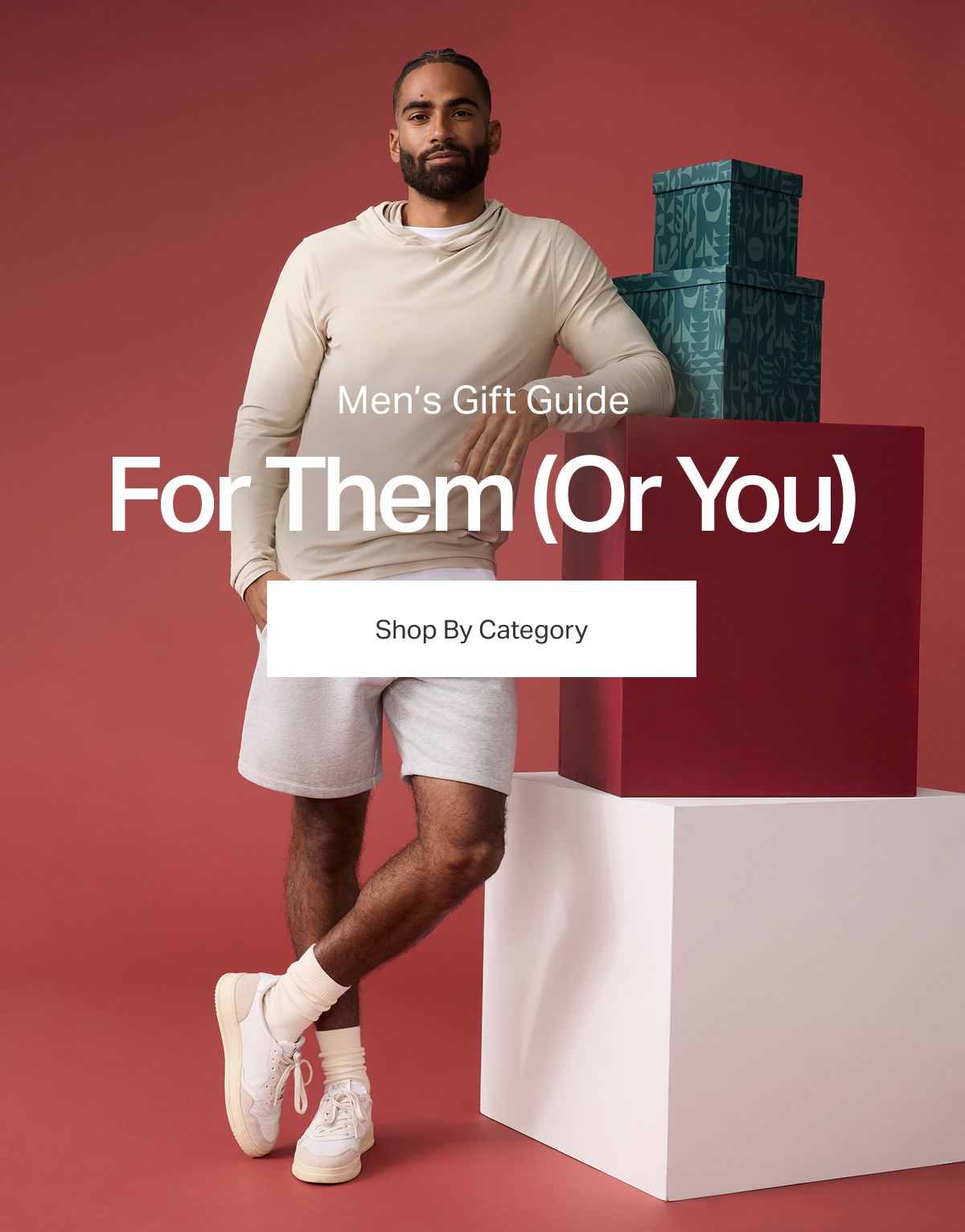 Men's Gift Guide: Shop By Category