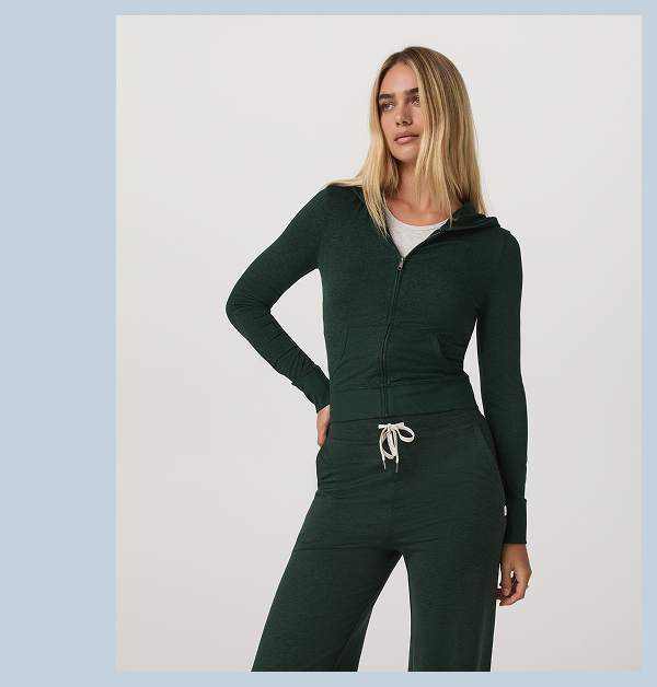Halo Mini Full Zip Hoodie