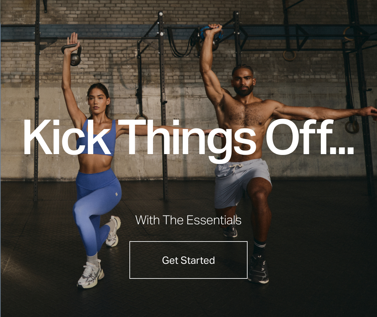 Kick Things Off
