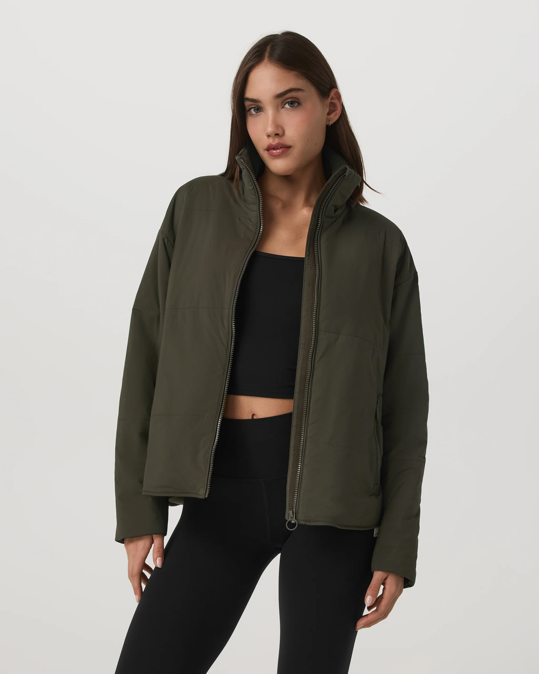 Image of Canyon Insulated Jacket | Olive