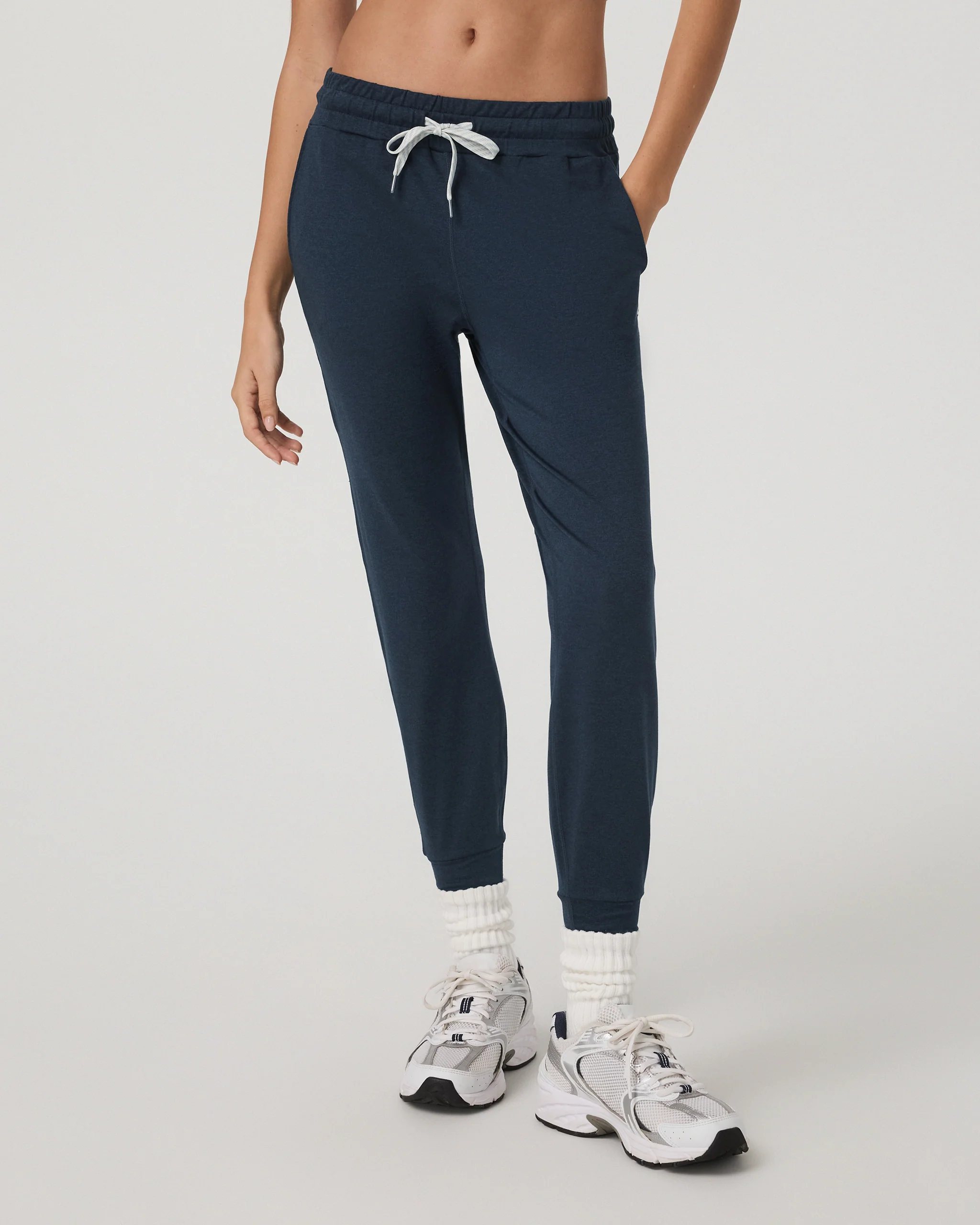 Image of Performance Jogger | Midnight Heather