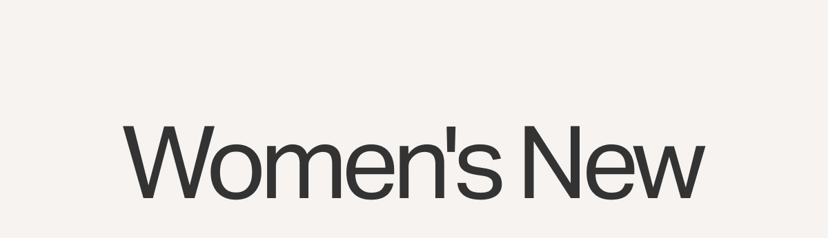 Women's New