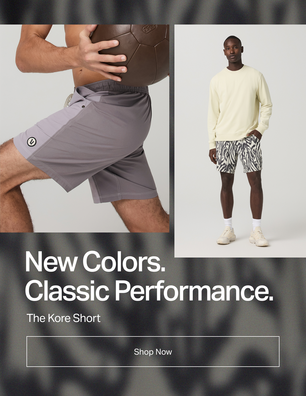 New Colors. Classic Performance.
