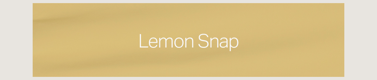 Lemon Snap