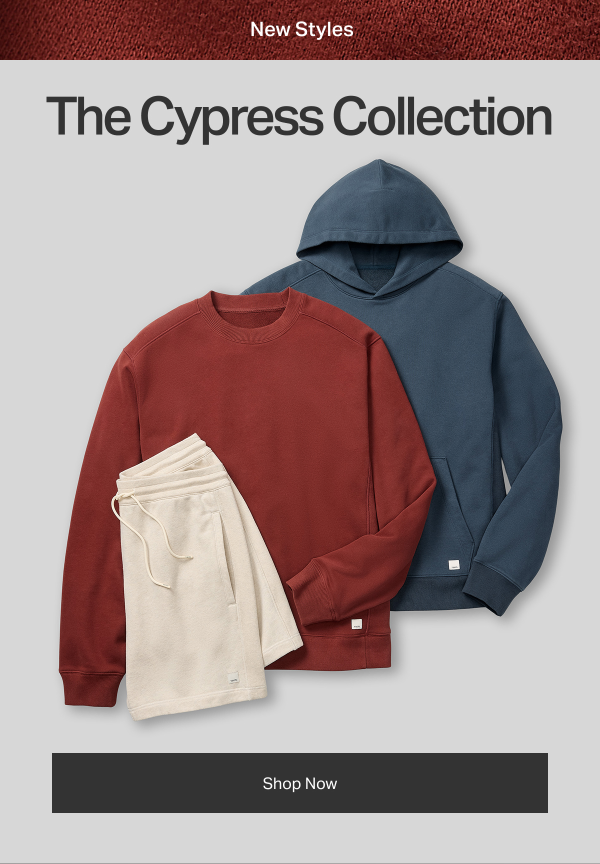 New Styles: The Cypress Collection - Shop Now