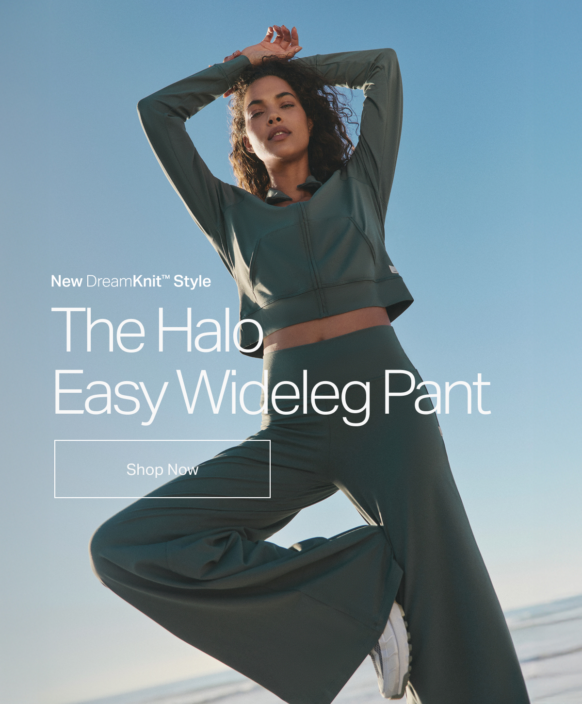 New DreamKnit Style: The Halo Easy Wideleg Pant