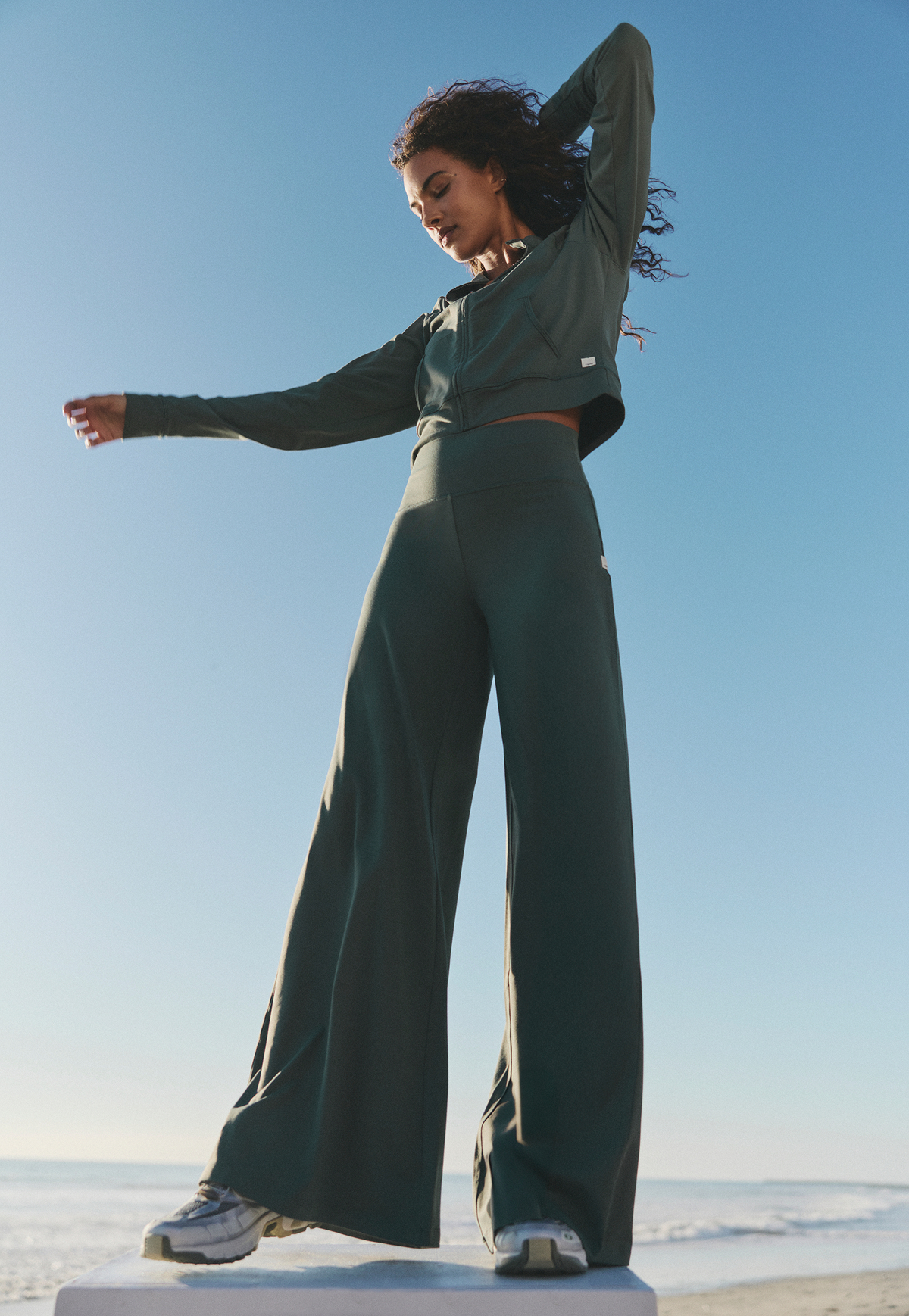 New Style: The Halo Easy Wideleg Pant 