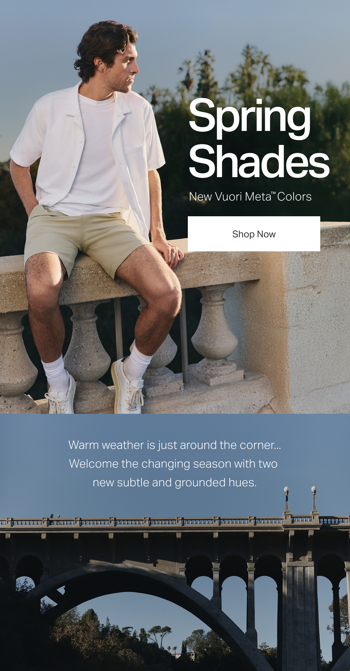 Spring Shades - New Vuori Meta Colors. Shop Now.