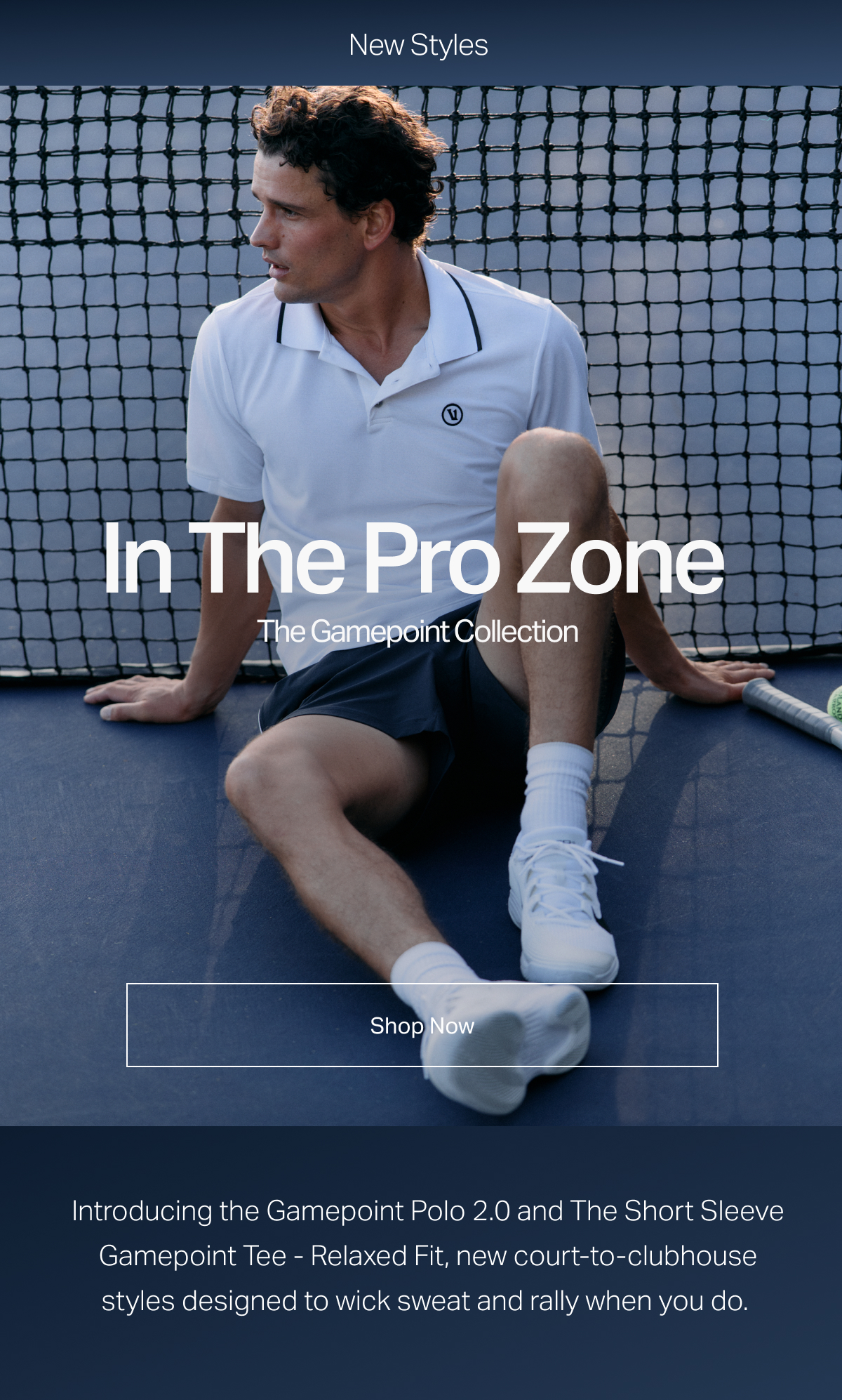 New Styles: The Gamepoint Collection