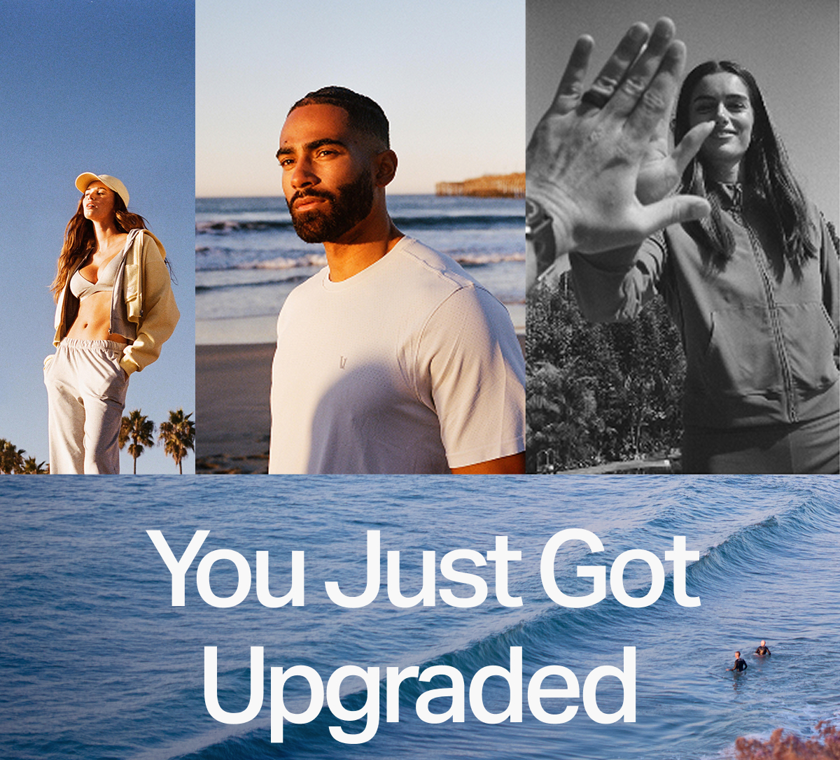 You Just Got Upgraded