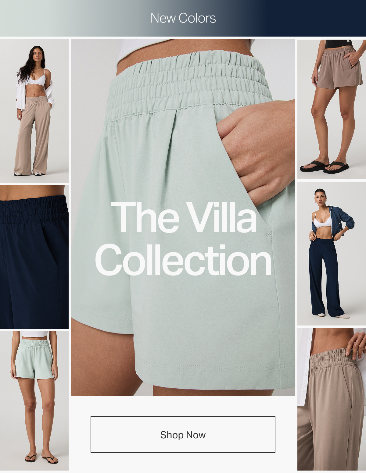 New Colors: The Villa Collection - Shop Now