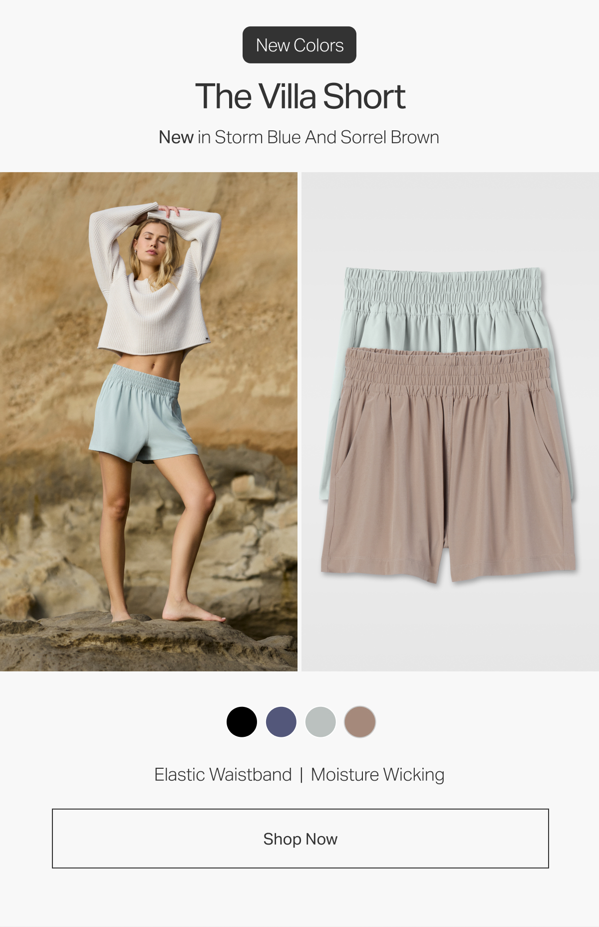 New Colors: The Villa Short - Shop Now