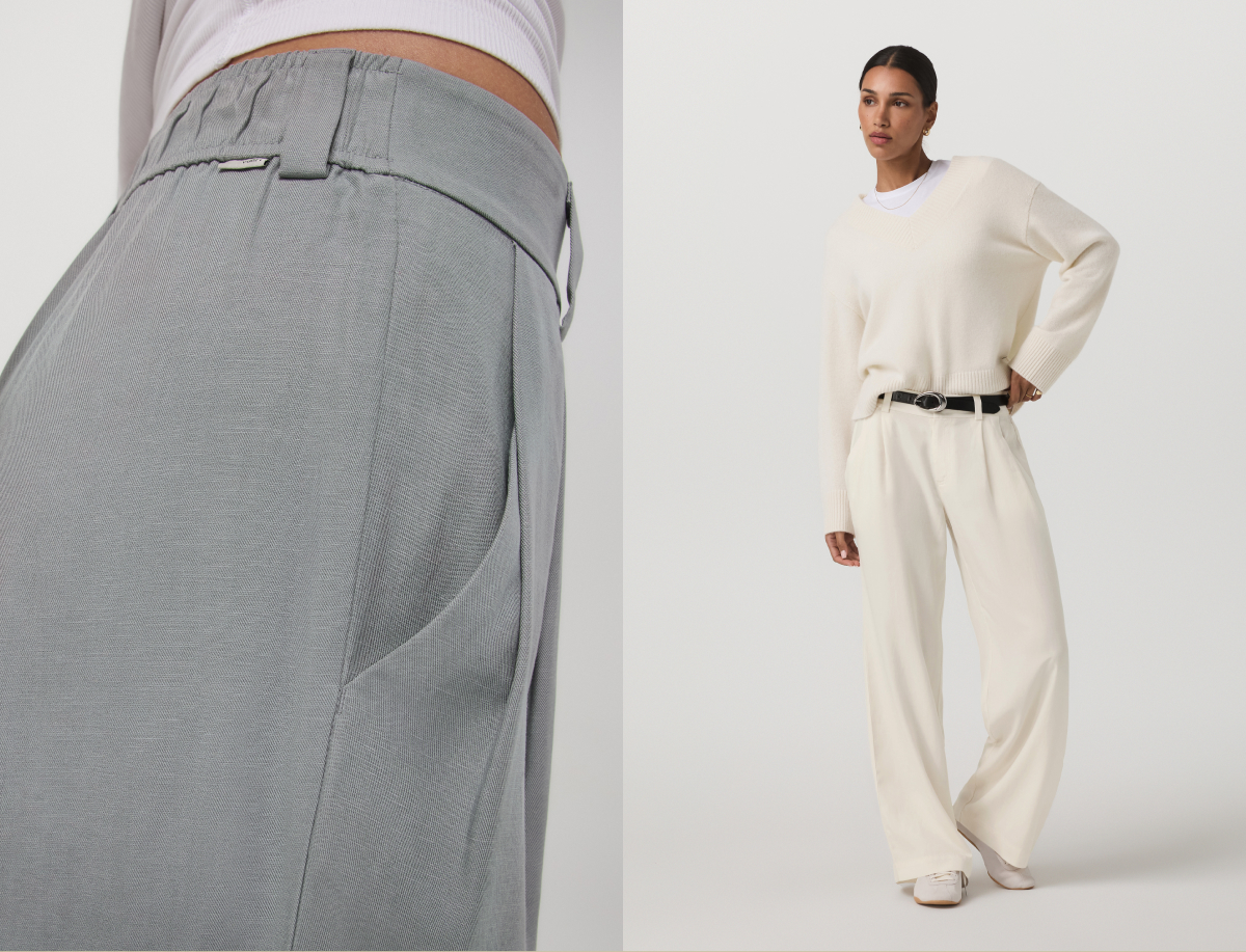 New Colors: The Trestles Twill Wideleg - Shop Now