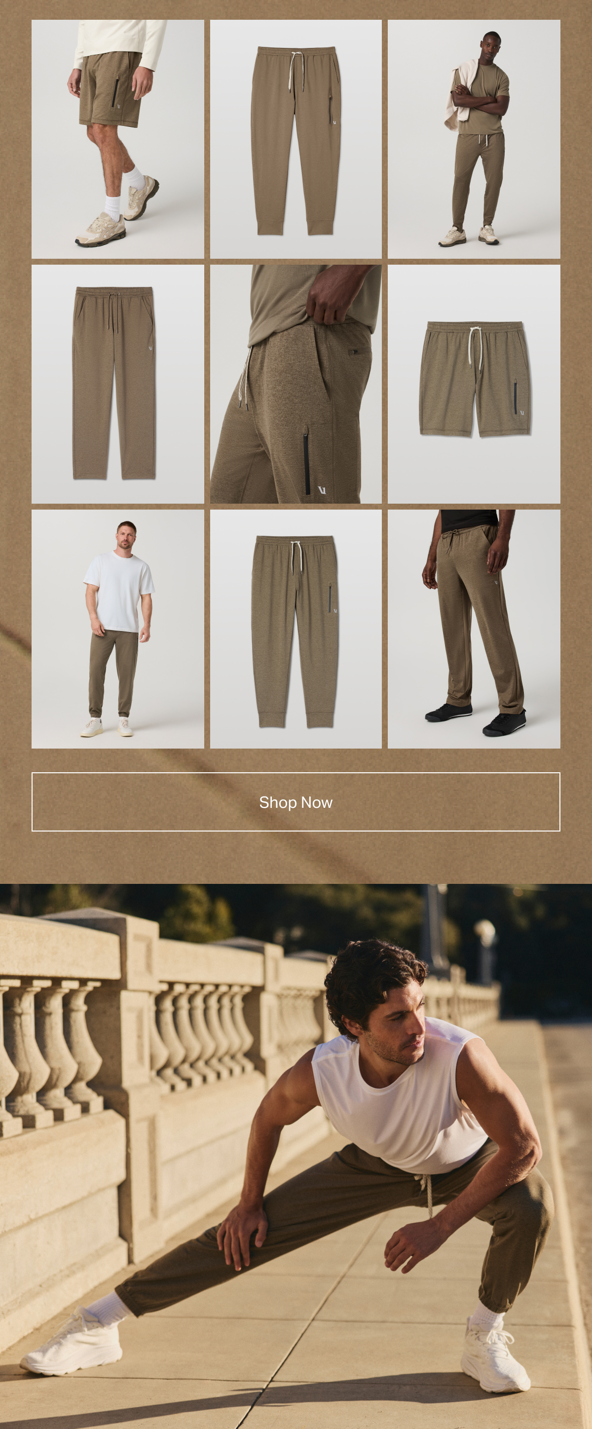 New Color: The Sunday Collection In Peppercorn Heather - Shop Now
