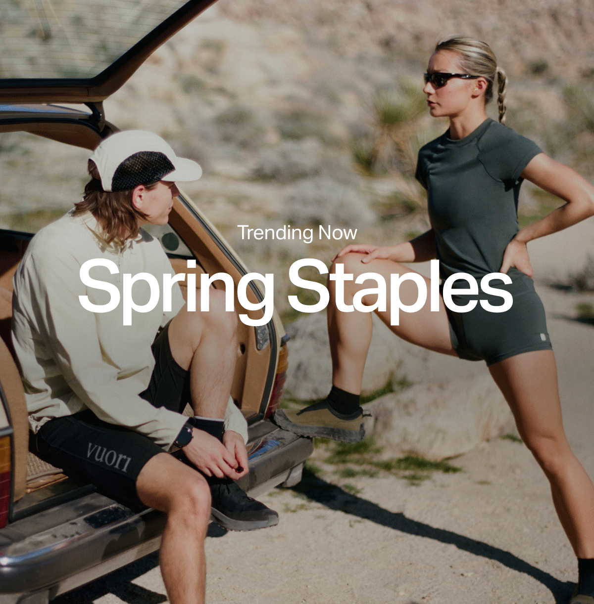 Trending Now - Spring Staples