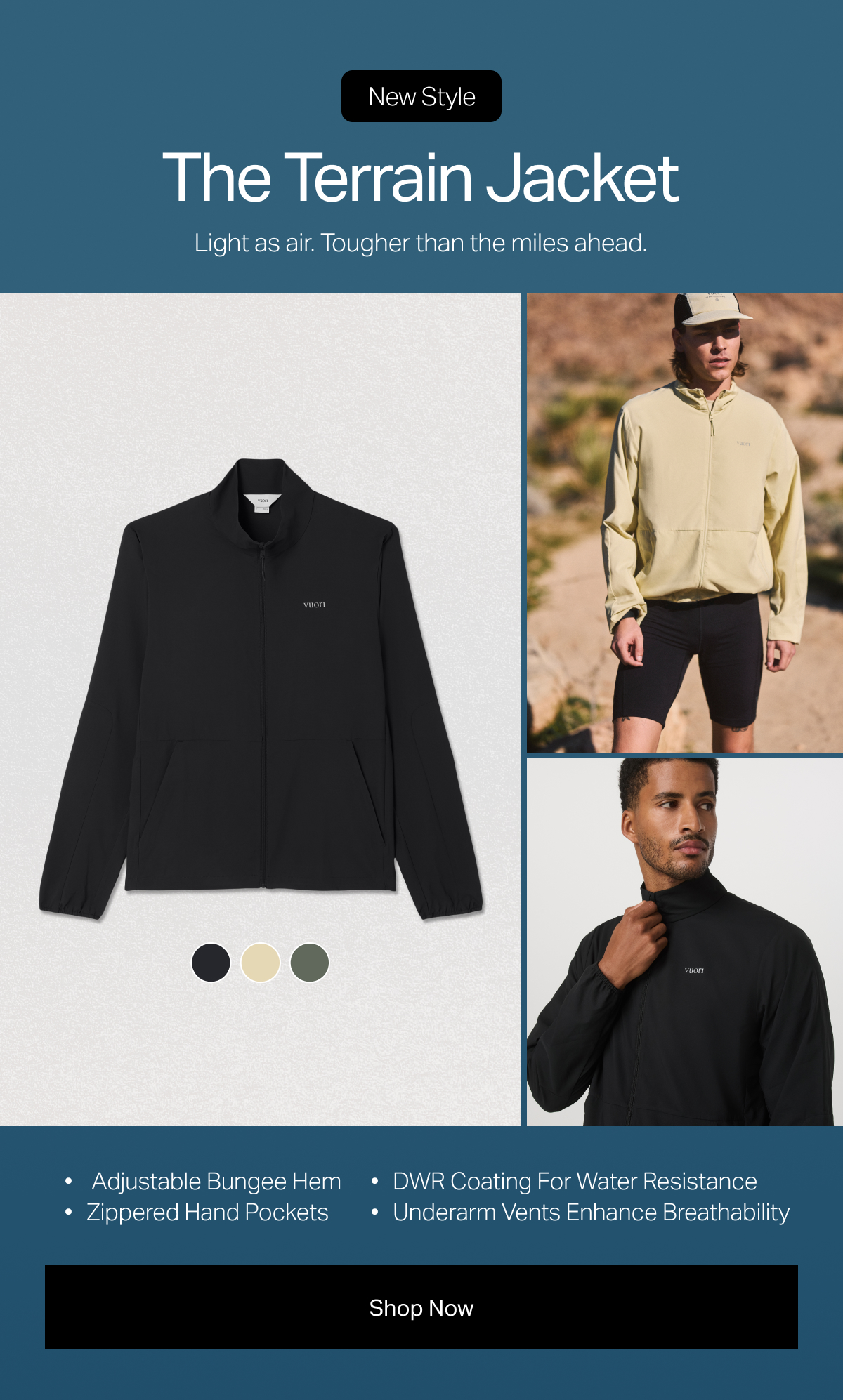 New Style: The Terrain Jacket - Shop Now