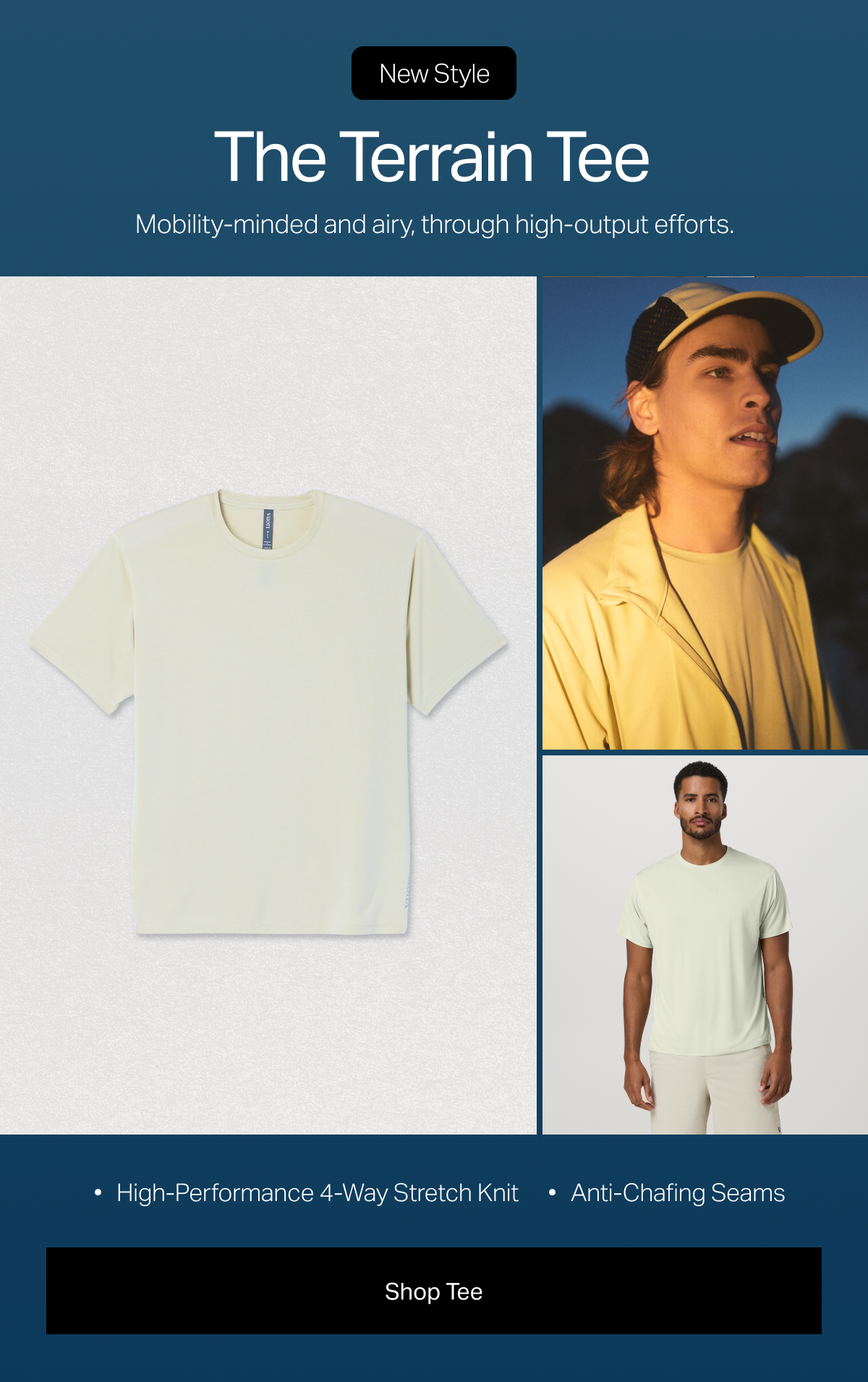 New Style: The Terrain Tee - Shop Now