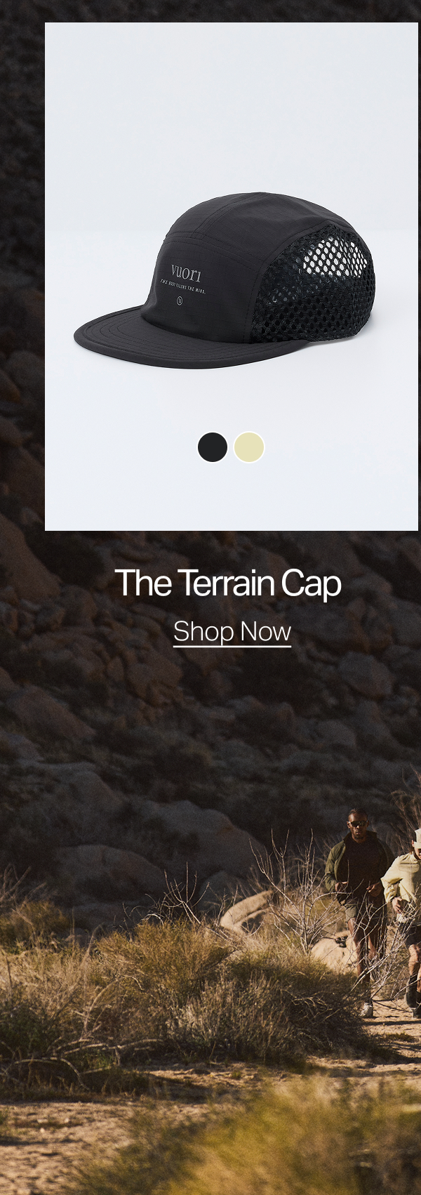 The Terrain Cap - Shop Now