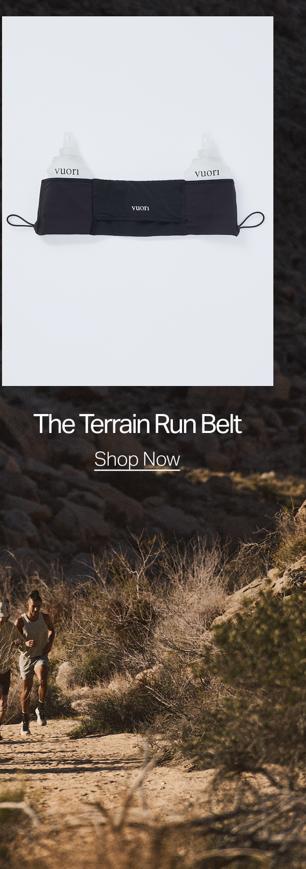 The Terrain Run Belt - Shop Now
