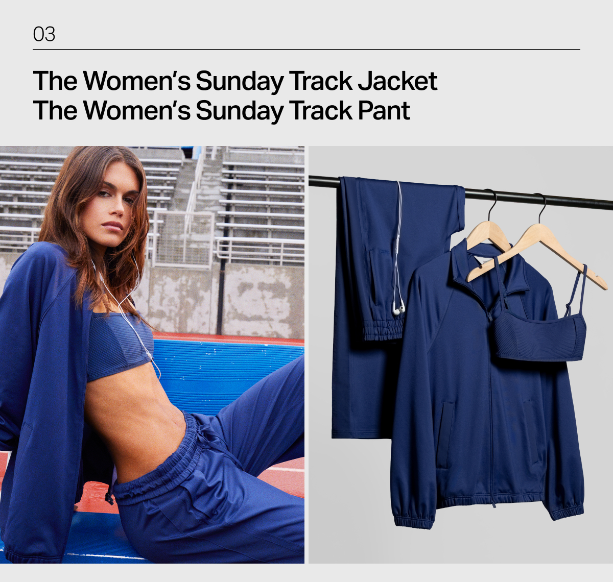 03 - The Skyline Bra + The Skyline Legging