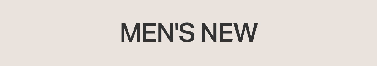 Men's New