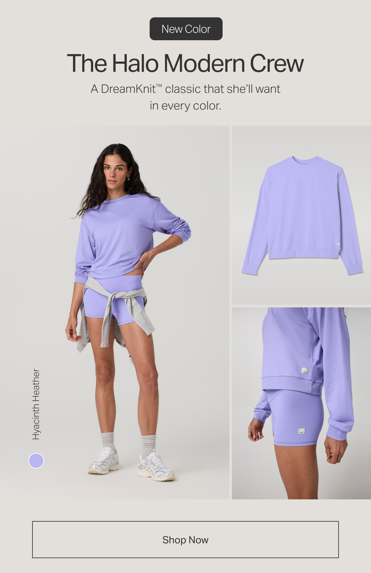 New Color: The Halo Modern Crew
