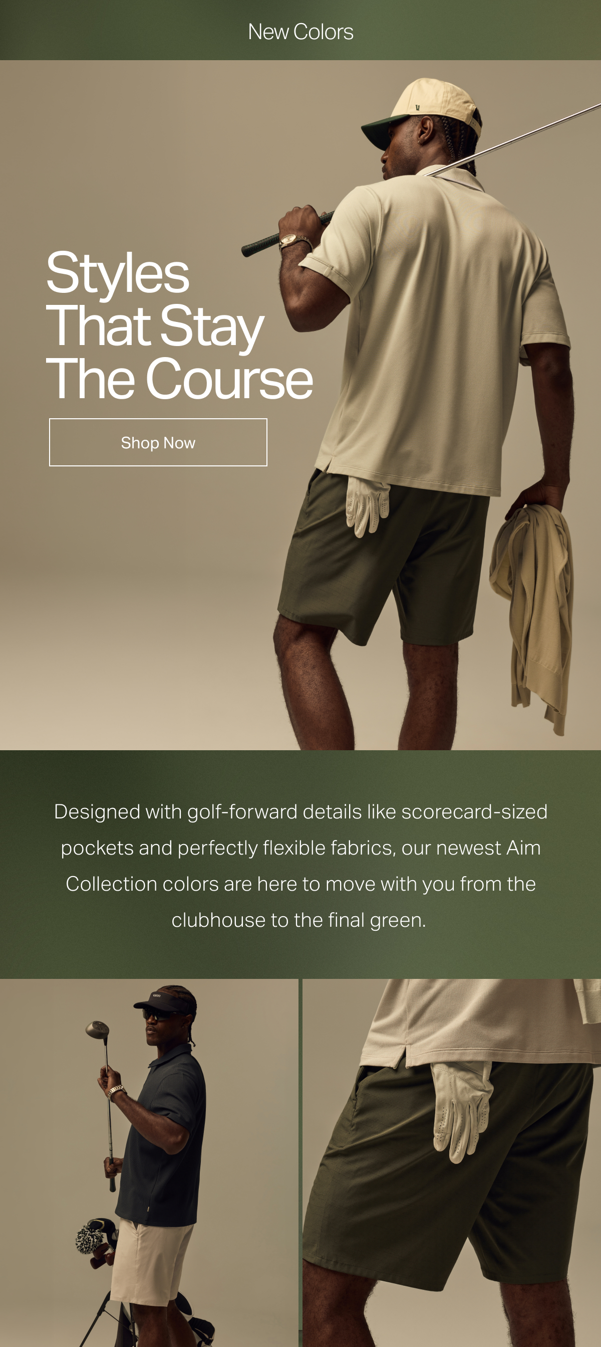 Styles That Stay The Course