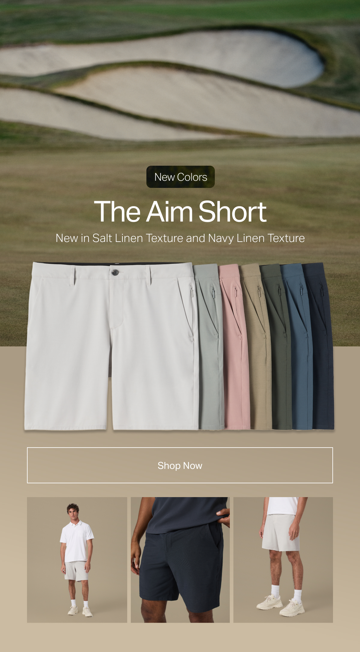New Colors: The Aim Short