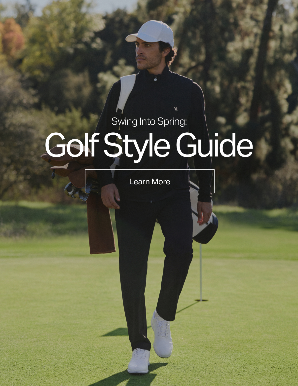 Golf Style Guide - Learn More