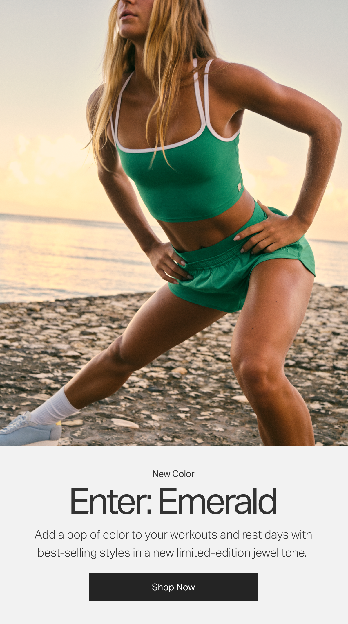 New Color: Emerald