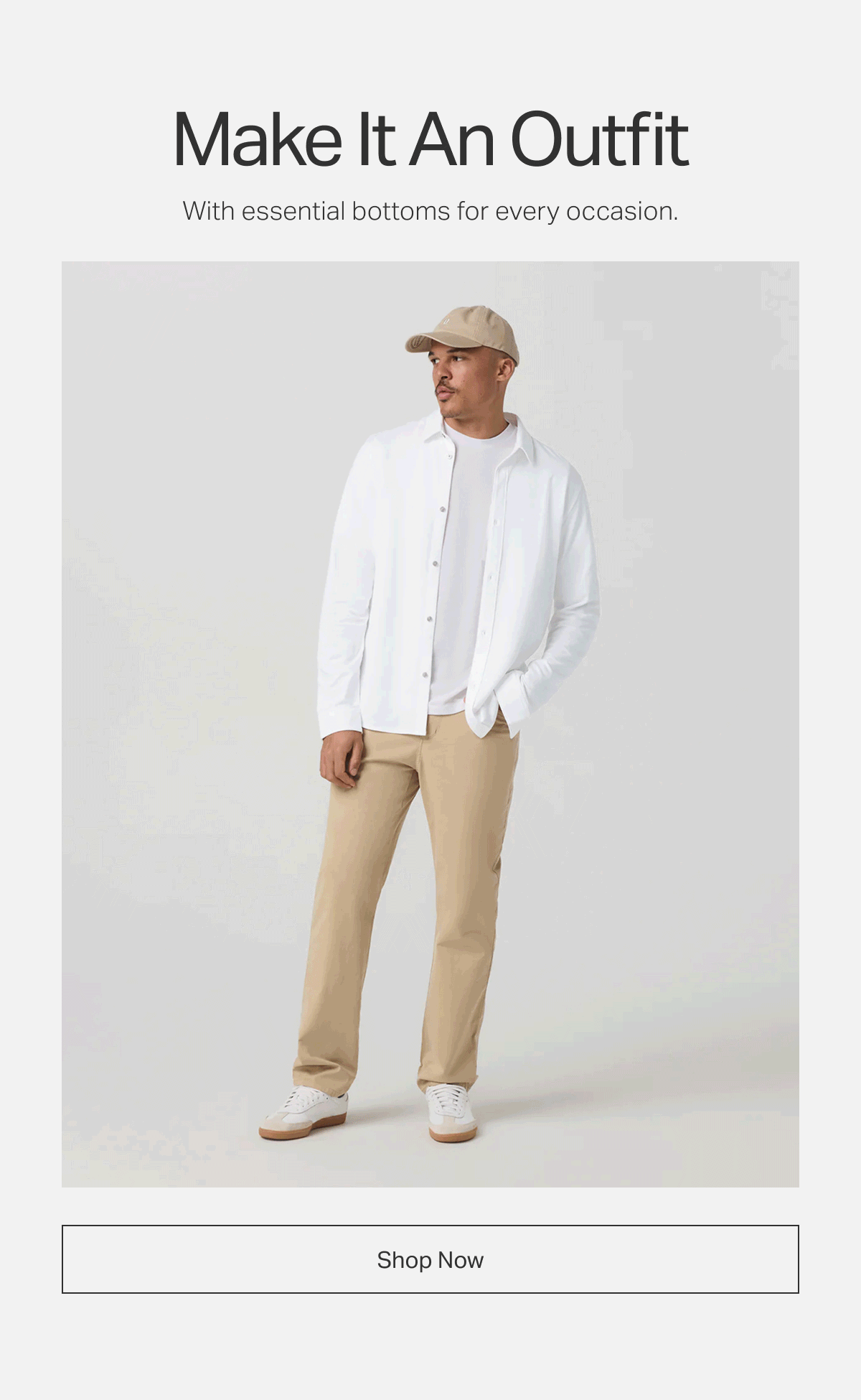 Make It An Outfit