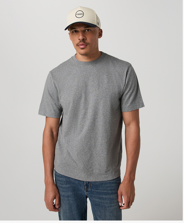 Heavyweight Cotton Tee Relaxed Fit