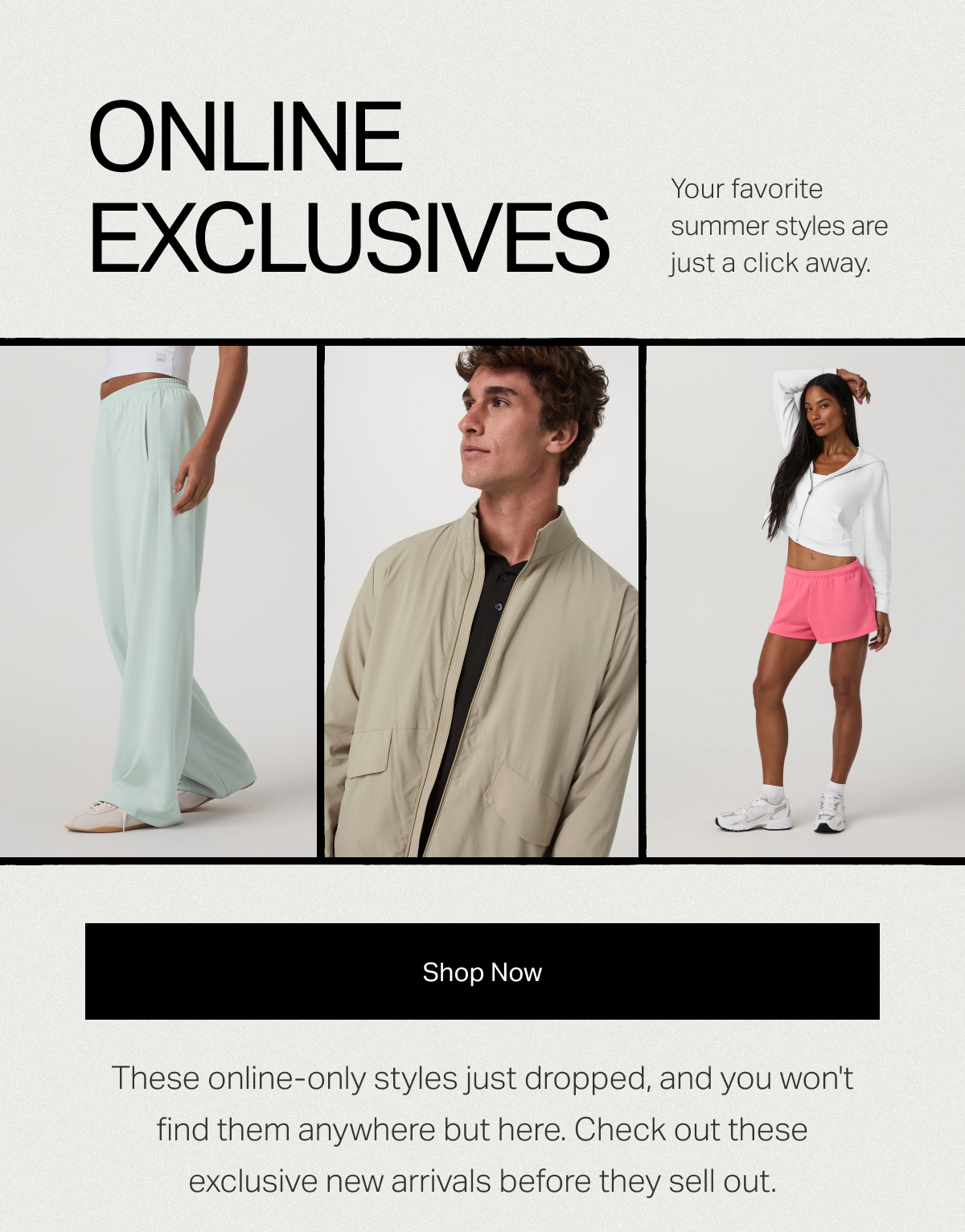 Online Exclusives 