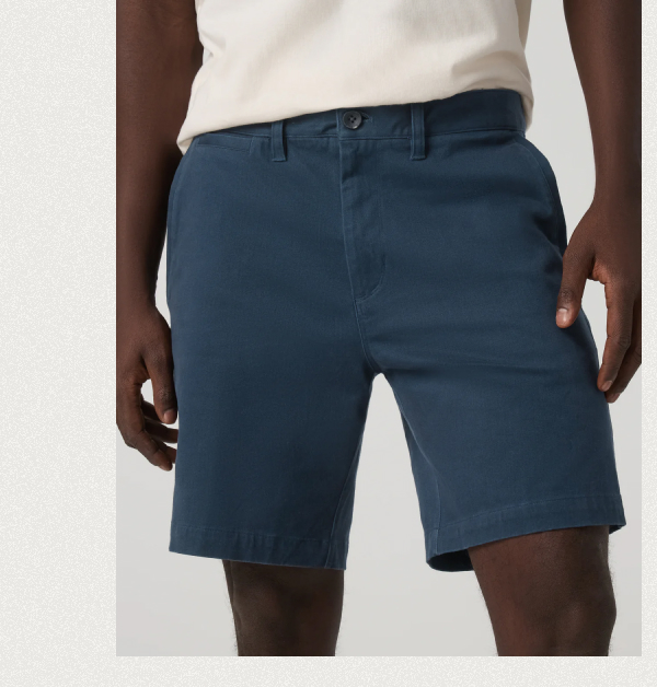 Fletcher Chino Short 8"