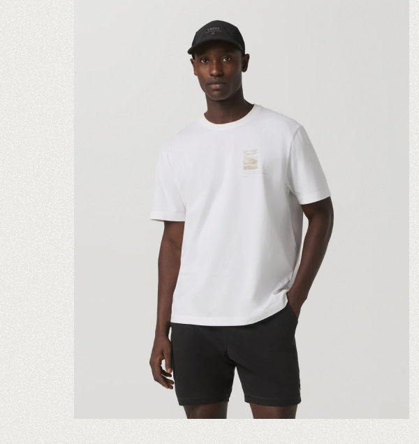 Heavyweight Cotton Graphic Tee