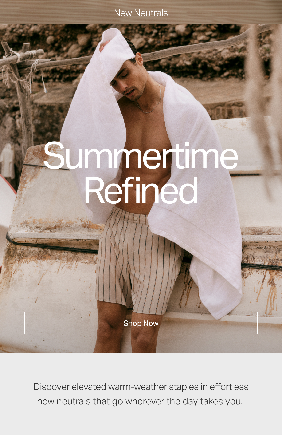 New Neutrals: Summertime Refined