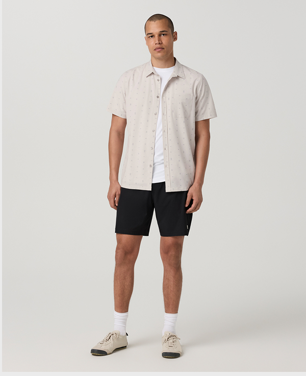Short Sleeve Bridge Button Down