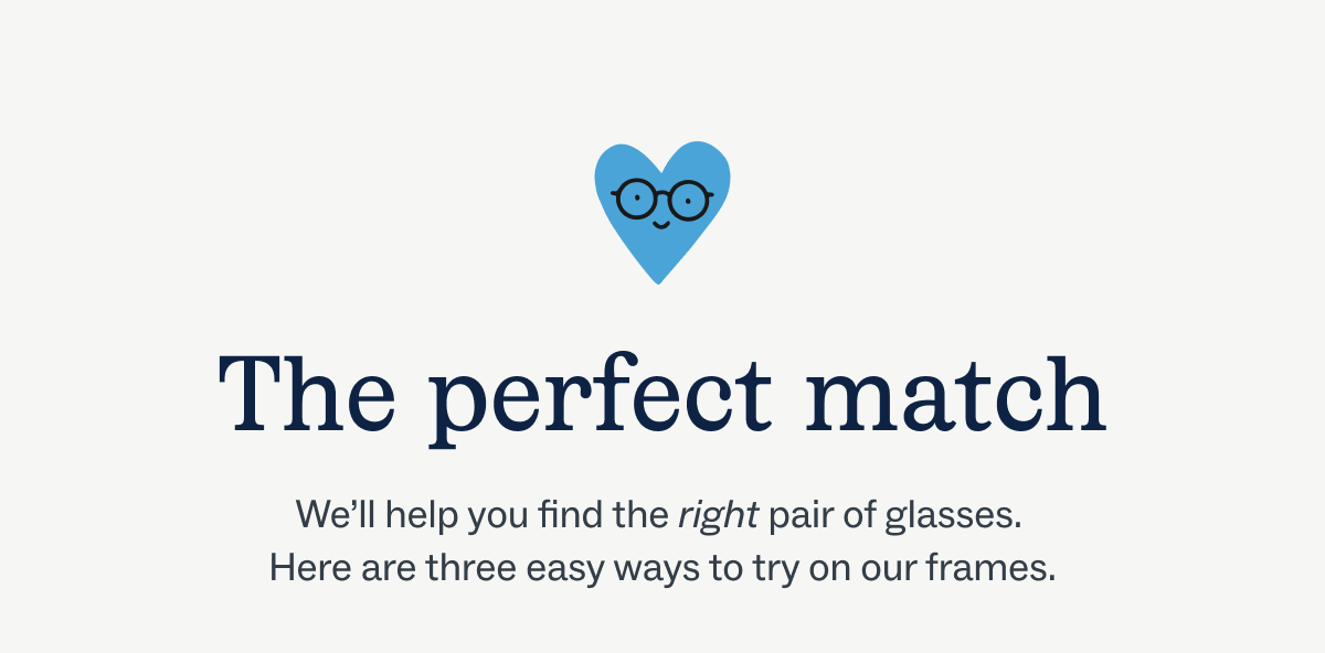 The perfect match