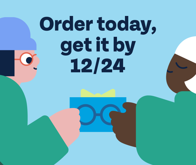 Order today, get it by 12/24