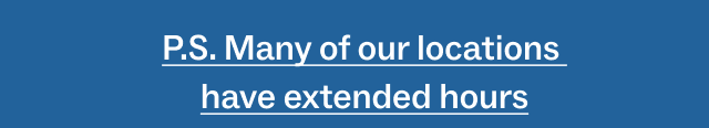 extended hours