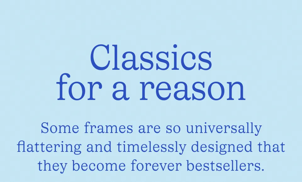 Classics for a reason