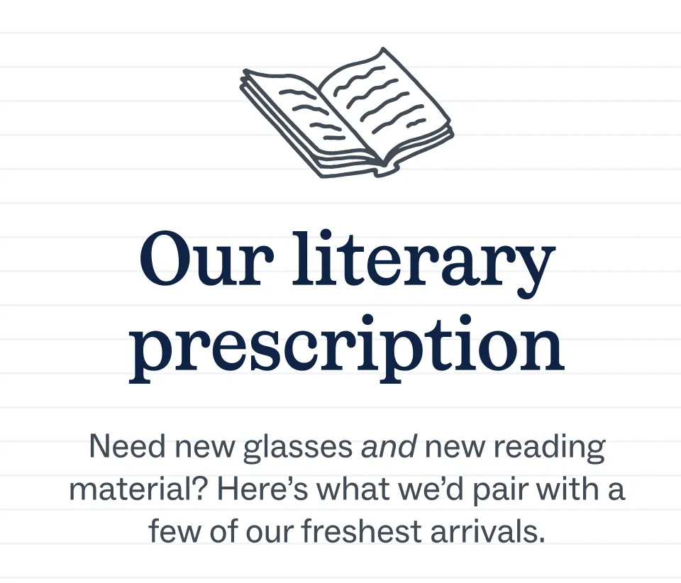 Our literary prescription