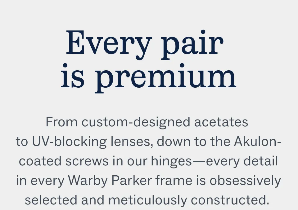 Shop $95 eyeglasses