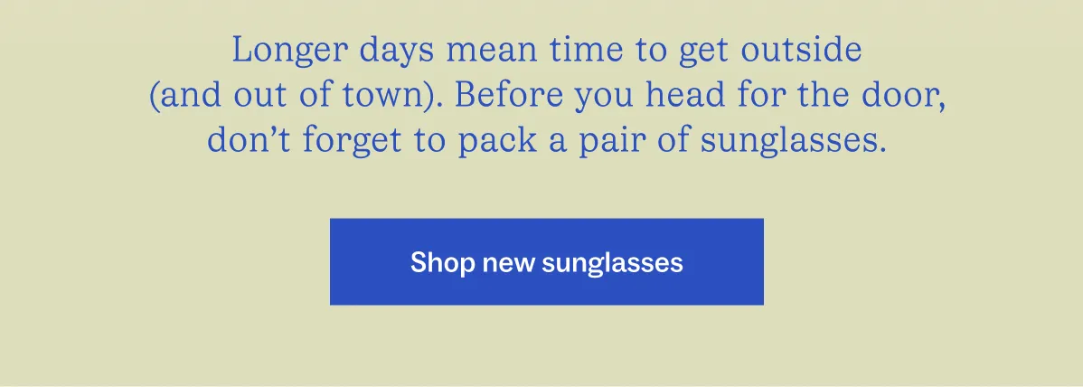 Shop new sunglasses