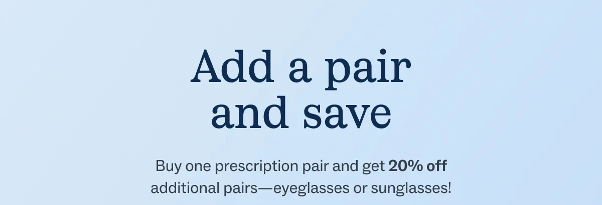 Add a pair and save