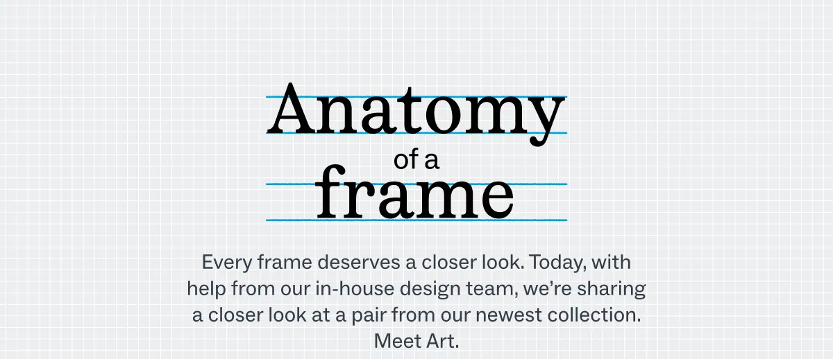 Anatomy of a frame