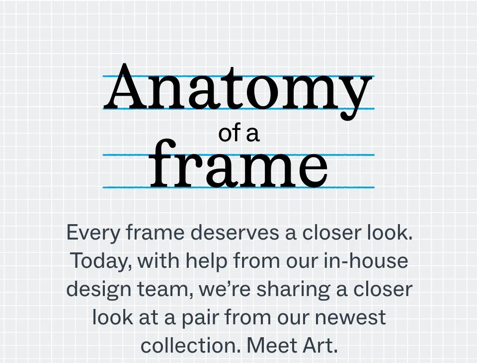 Anatomy of a frame