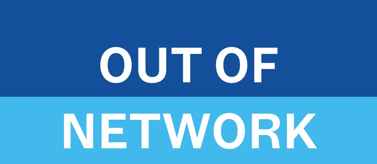 Out of network