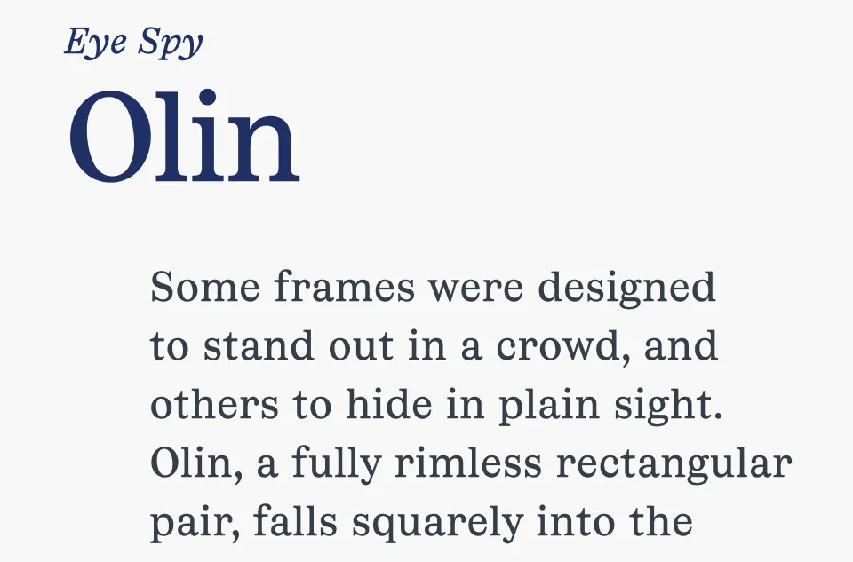 Olin