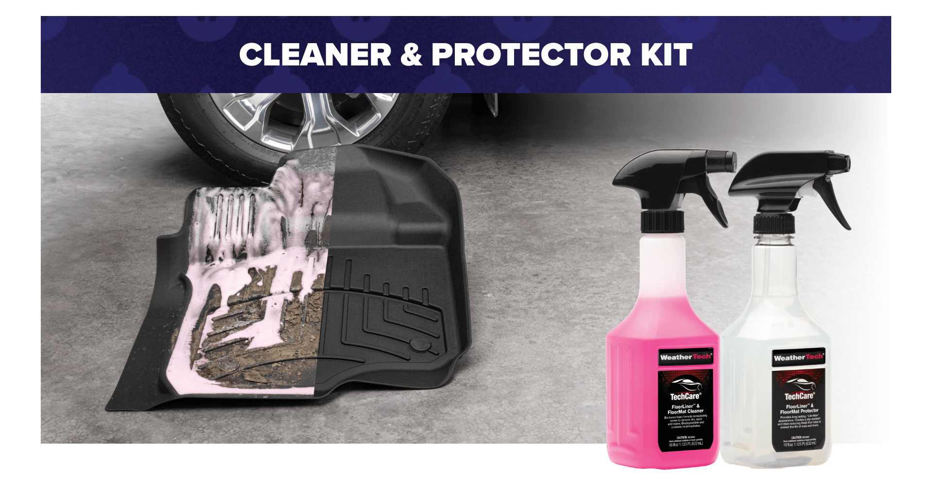 Cleaner and Protector Kit Image